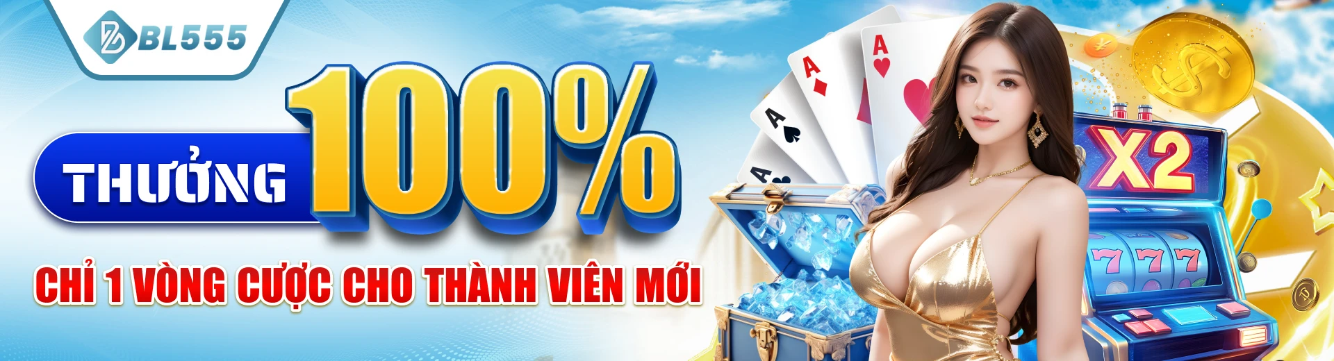 BL555 khuyến mãi lớn