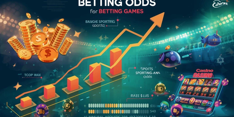 Biểu đồ tỷ lệ cược hấp dẫn cho bet thủ